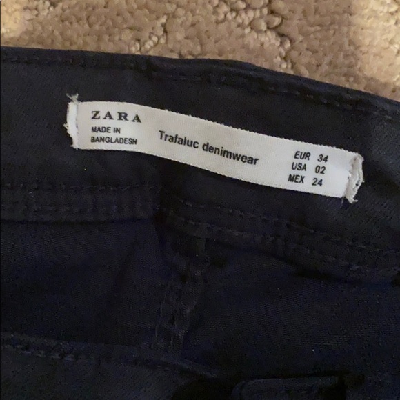 Zara Jegging Skinny Jeans Comfort Stretch - Picture 5 of 6